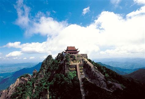 安徽九華山|池州市九华山风景区